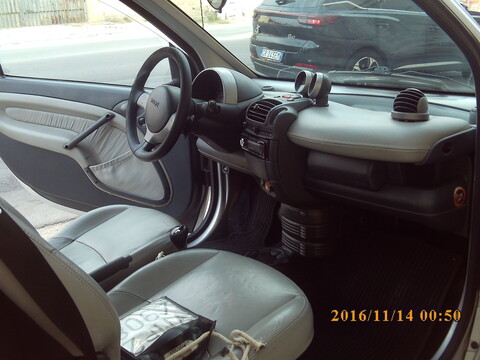 Smart Coupé Benzina