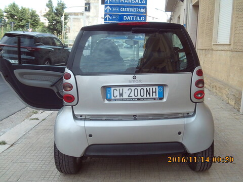 Smart Coupé Benzina