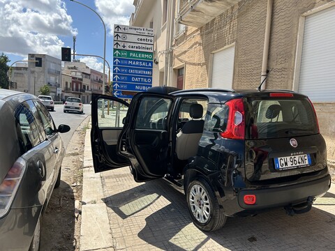 Fiat New Panda Benzina