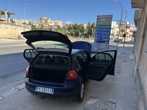 Volkswagen Golf Elettrica