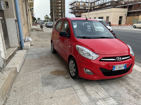 Hyundai I10 Benzina