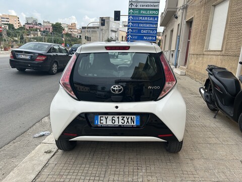 Toyota Aygo Elettrica