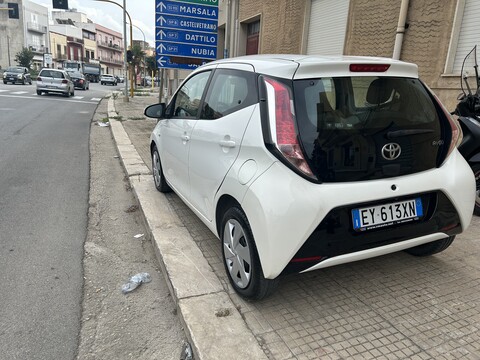 Toyota Aygo Elettrica