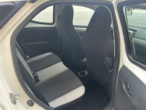 Toyota Aygo Elettrica