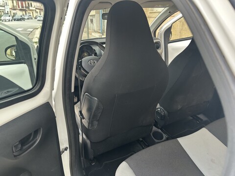 Toyota Aygo Elettrica