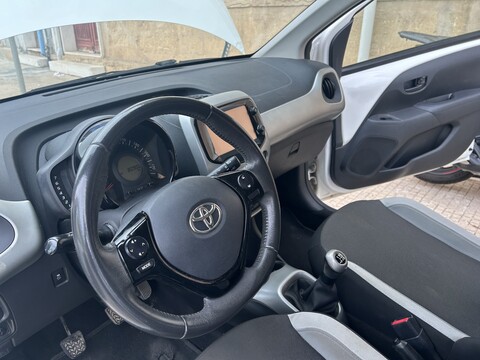 Toyota Aygo Elettrica
