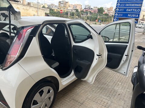 Toyota Aygo Elettrica
