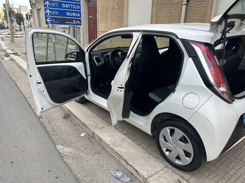 Toyota Aygo Elettrica