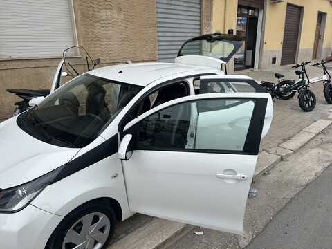 Toyota Aygo Elettrica