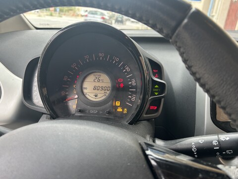 Toyota Aygo Elettrica