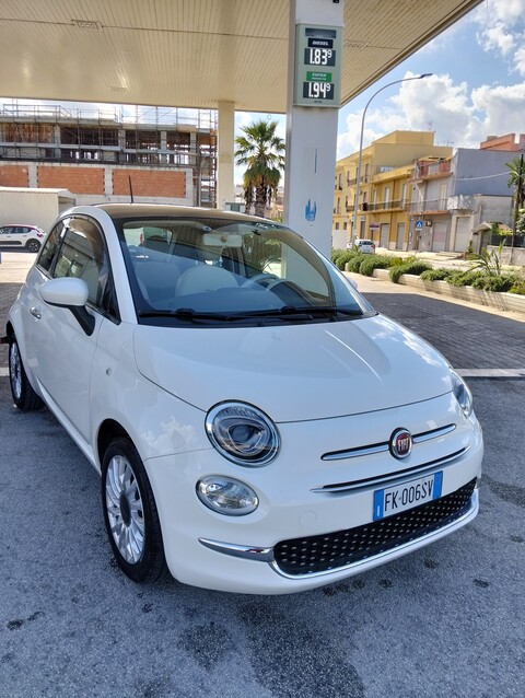 Fiat 500 Benzina
