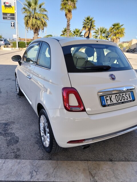 Fiat 500 Benzina