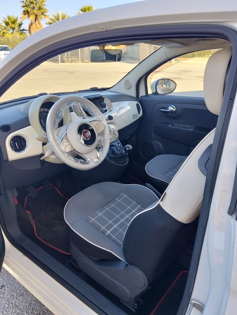 Fiat 500 Benzina