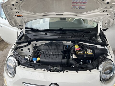 Fiat 500 Benzina
