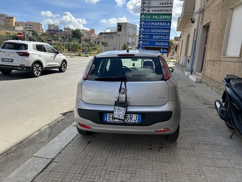 Fiat Punto evo Benzina