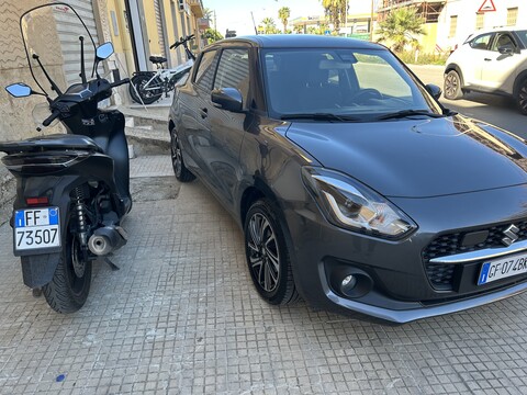 Suzuki Swift Benzina