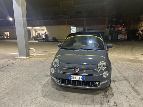 Fiat 500 Benzina