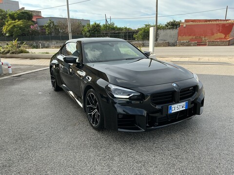 BMW M2 cambio automatico Benzina