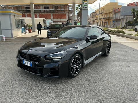BMW M2 cambio automatico Benzina