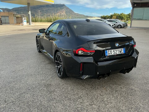 BMW M2 cambio automatico Benzina