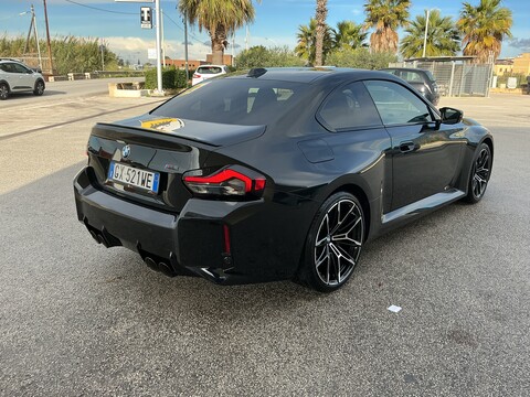 BMW M2 cambio automatico Benzina