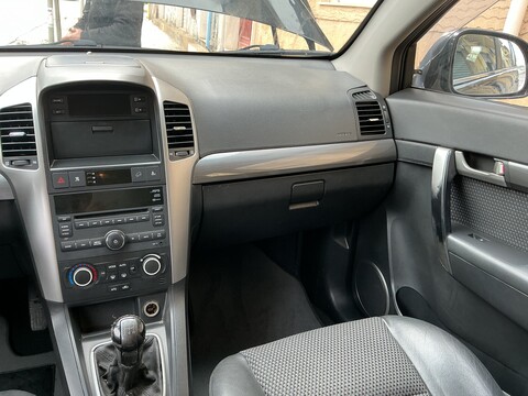 Chevrolet Captiva Diesel