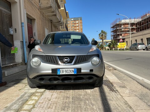 Nissan Juke Diesel