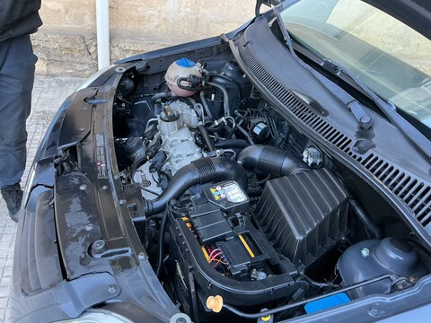 Volkswagen Fox Benzina