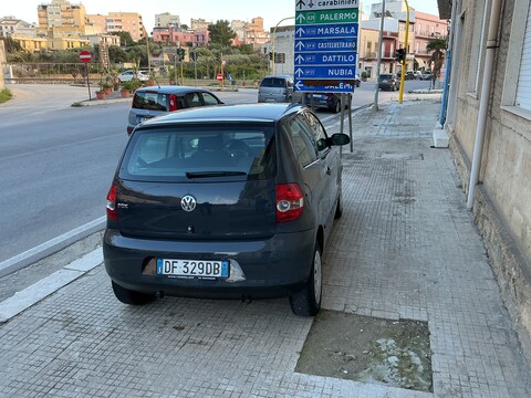 Volkswagen Fox Benzina