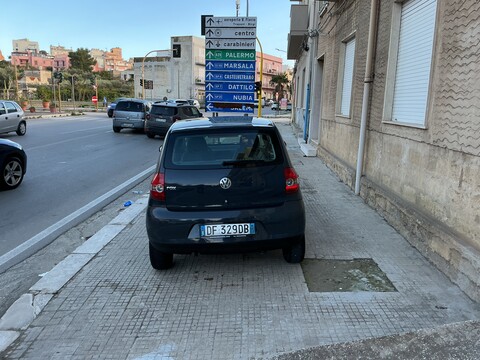 Volkswagen Fox Benzina