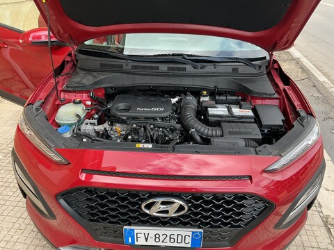 Hyundai Kona Benzina