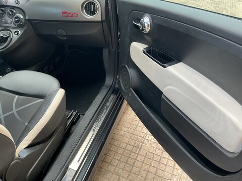 Fiat 500 Diesel