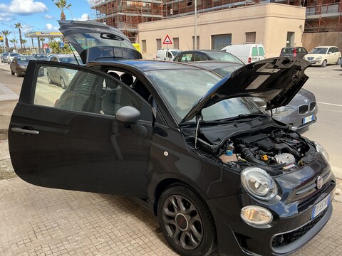 Fiat 500 Diesel