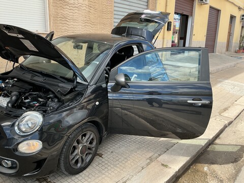 Fiat 500 Diesel