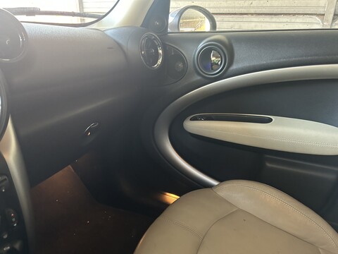 Mini Countryman cambio automatico Diesel