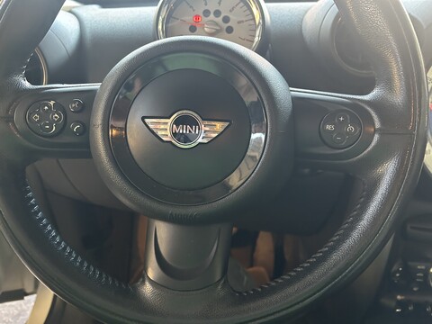 Mini Countryman cambio automatico Diesel