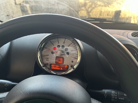 Mini Countryman cambio automatico Diesel