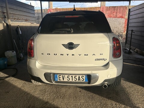 Mini Countryman cambio automatico Diesel
