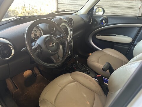 Mini Countryman cambio automatico Diesel