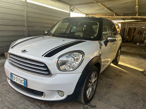 Mini Countryman cambio automatico Diesel