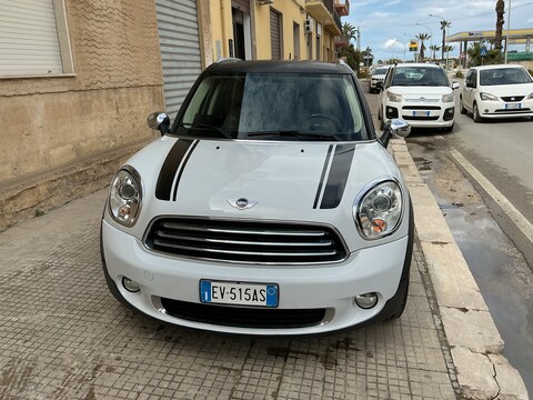 Mini Countryman cambio automatico Diesel