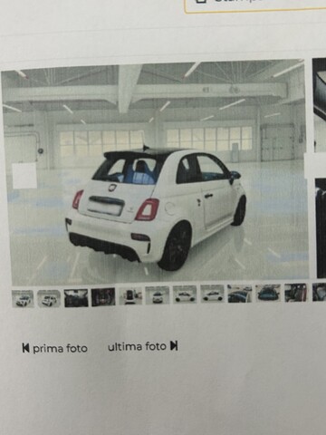 Abarth 595 CLIMA Benzina