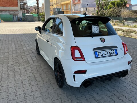 Abarth 595 CLIMA Benzina