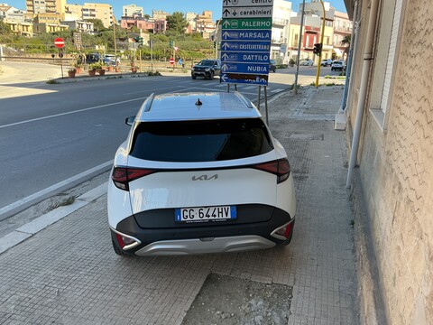 Kia Sportage Elettrica / Diesel