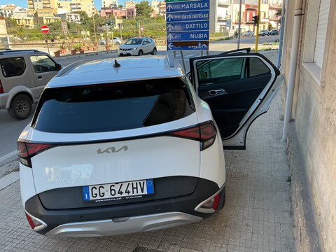 Kia Sportage Elettrica / Diesel