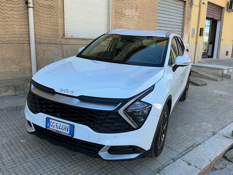 Kia Sportage Elettrica / Diesel