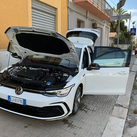 Volkswagen Golf Full optional Benzina
