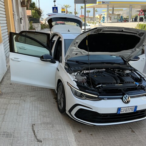 Volkswagen Golf Full optional Benzina