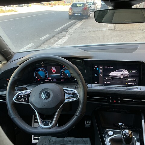 Volkswagen Golf Full optional Benzina