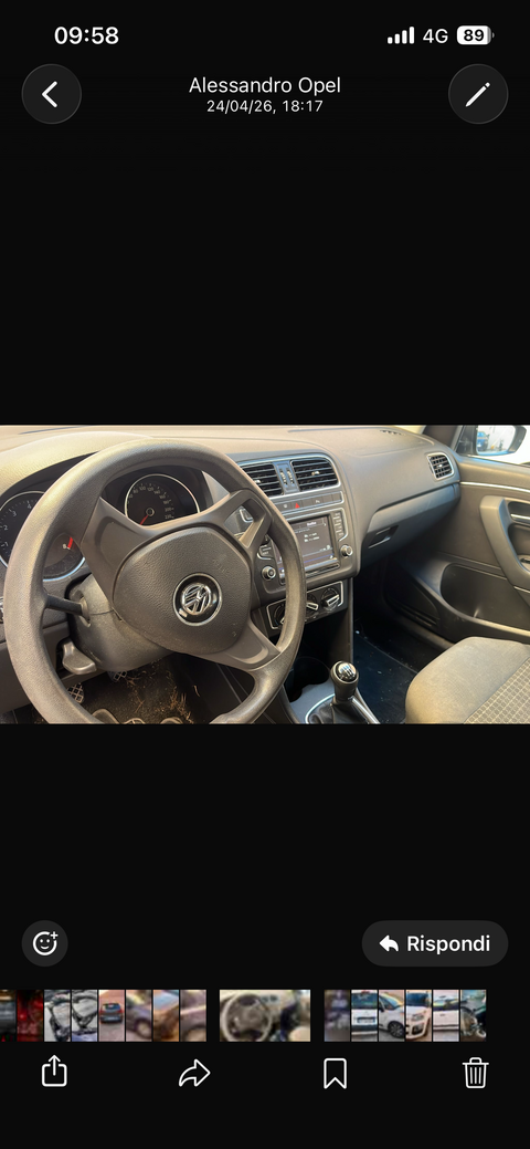 Volkswagen Polo Benzina